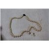 Image 2 : Sharons Store Pearl Necklace and Earrings