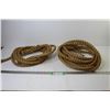 Image 1 : (2) Ropes - Approx 12' - Approx 20'