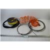 Image 1 : Foot Pump - Air Hose - (2) Lengths of 1/4" Wire Cable