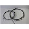 Image 3 : Foot Pump - Air Hose - (2) Lengths of 1/4" Wire Cable