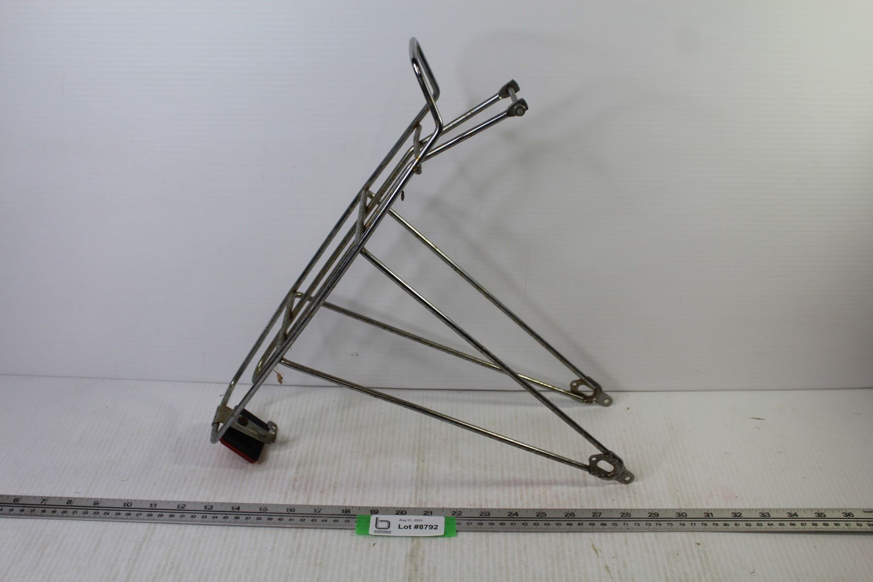 Vintage Bike Rack - Bodnarus Auctioneering