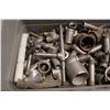 Image 2 : Assortment of Pipe Fittings & Nipples in Tote