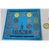 Image 2 : Prime Ministers of Canada Medallions 1867-1970 - Cardboard coins