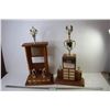 Image 1 : (2) Trophies - Canadian Foresters - Education Maintenance