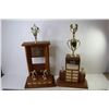 Image 7 : (2) Trophies - Canadian Foresters - Education Maintenance