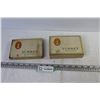 Image 1 : (2) Vintage Turret Cigarette Tins