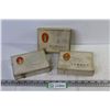 Image 1 : (3) Vintage Turret Cigarette Tins