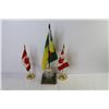 Image 8 : Wall Plaques - Small Flags - Boot Remover - File Holder - Plastic Trays - Misc. Items