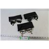 Image 1 : (3) Pairs of Vintage Glasses w/Cases