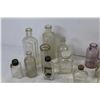 Image 3 : Vintage Bottles - Decanter - Skrip Ink Bottle - Medicine Bottles