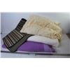 Image 1 : Blanket - Mattress Cover Pad - Bed Cover - Small Carpet