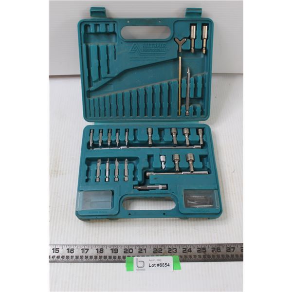 All Trade Professional Drill Bit Set-8x10in