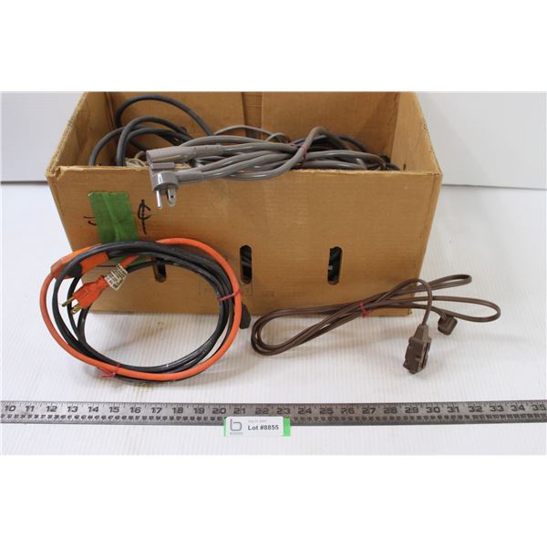 Box of Extension Cords