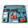 Image 2 : Makita Drill with Charger and Batteries