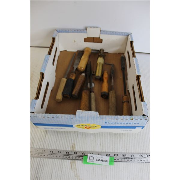 Soldering Irons, Files, Assorted Tools