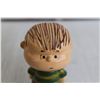 Image 2 : Linus of the Peanuts Comic Strip Bobblehead - Cracked Corner