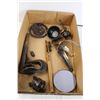 Image 2 : Butter Spoon, Spigot, Pipe Wrench, Assorted Hardware