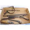 Image 2 : Carpenter Brace, Chisel, Assorted Tools