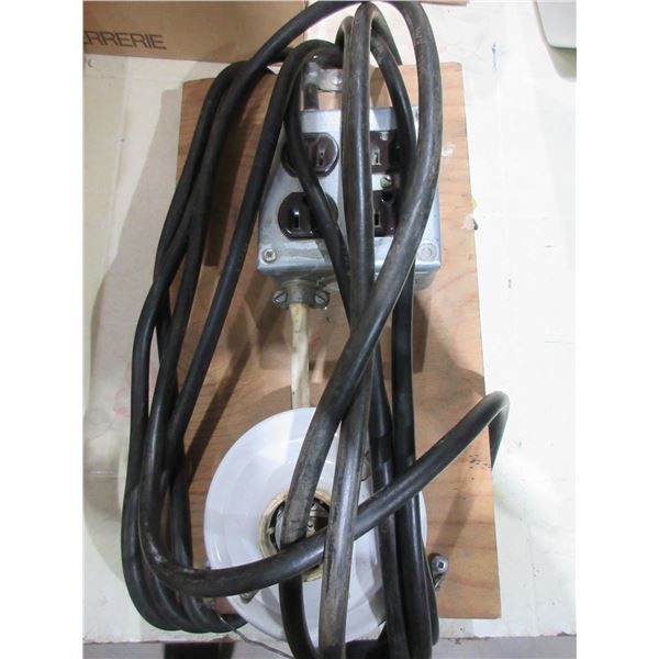 ESTATE LIGHT & POWER BOX