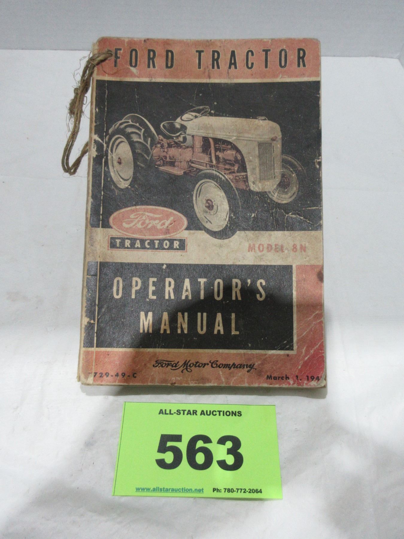 BOLENS FMC HUSKY HT-20 Manuale Proprietario Trattore Giardino Prato - Foto 6