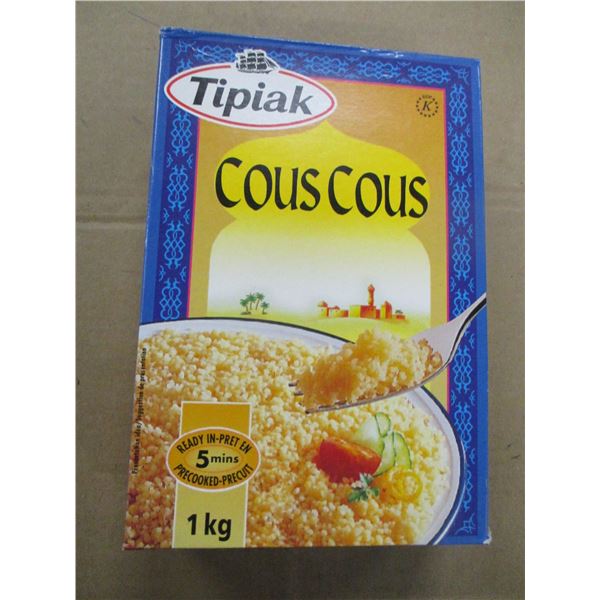 SHELF PULLS (AS IS):  COUSCOUS (1 KG) - PER BOX