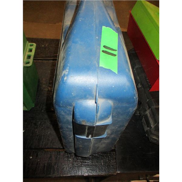 EMPTY DRILL CASE