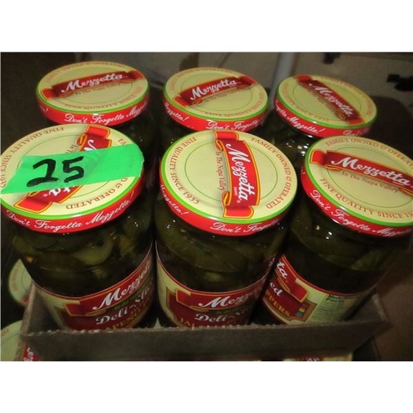 HOT JALAPENO PEPPERS (6 X 143 ML JARS) - CASE