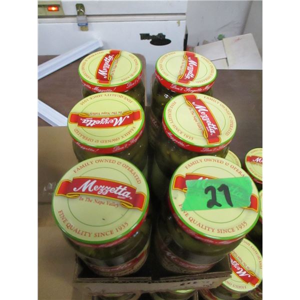 TAME JALAPENO PEPPERS (6 X 143 ML JARS) - CASE