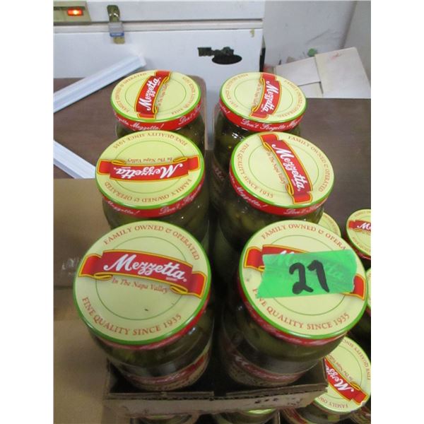 TAME JALAPENO PEPPERS (6 X 143 ML JARS) - CASE