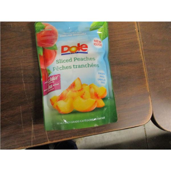 DOLE SLICED PEACHES IN JUICE (8 X 382ML) - CASE