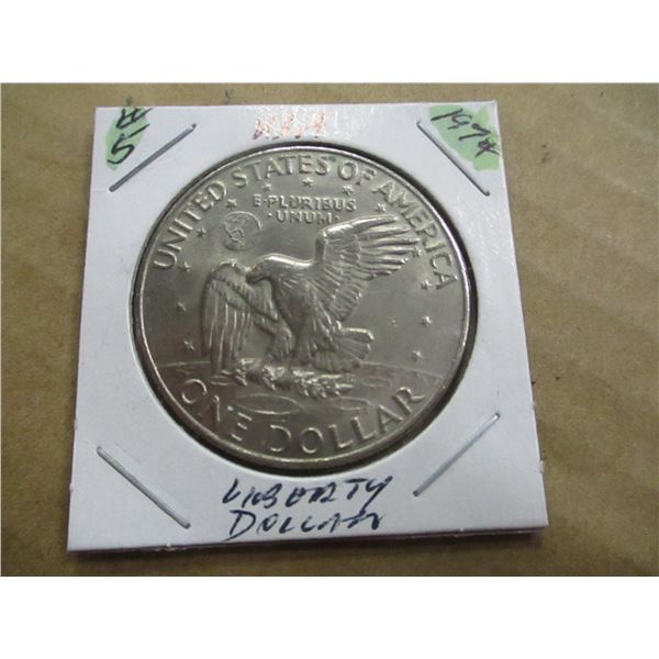 1974 USA LIBERTY DOLLAR