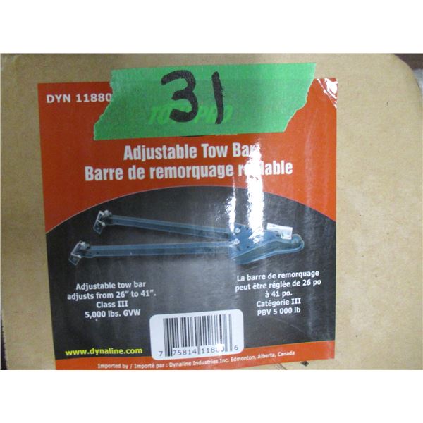 NEW EXPANDABLE CLASS 3 TOW HITCH