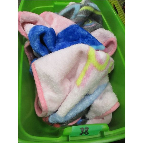 ESTATE:  TOTE C/W LARGE BLANKET (BETTY BOOP)