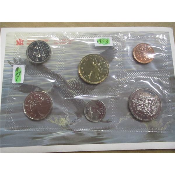 1993 PROOF CANADA MINT SEALED COIN SET