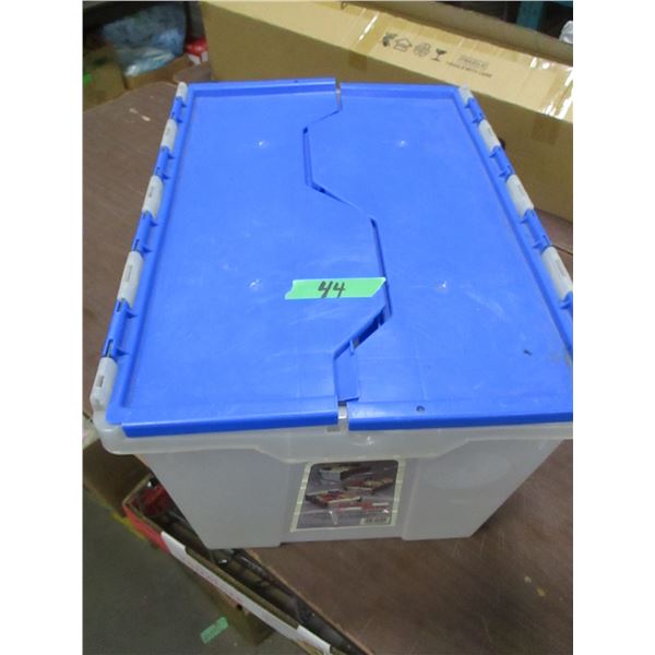 ESTATE:  TOTE C/W LID