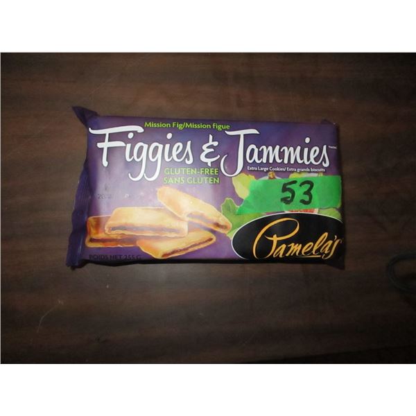 SHELF PULLS (AS IS):  FIGGIES & JAMMERS (255 G)