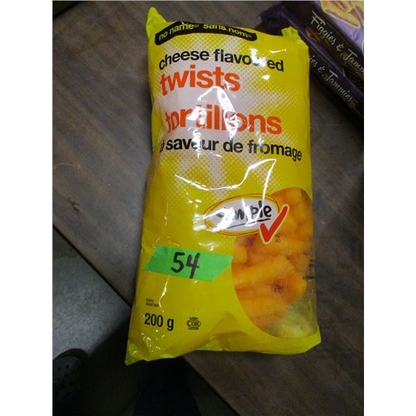 SHELF PULLS (AS IS):  CHEESE FLAVOR TWISTS (200G)