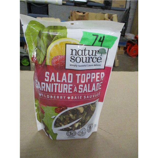 SHELF PULLS (AS IS):  WILDBERRY SALAD TOPPING (575G) - BAG