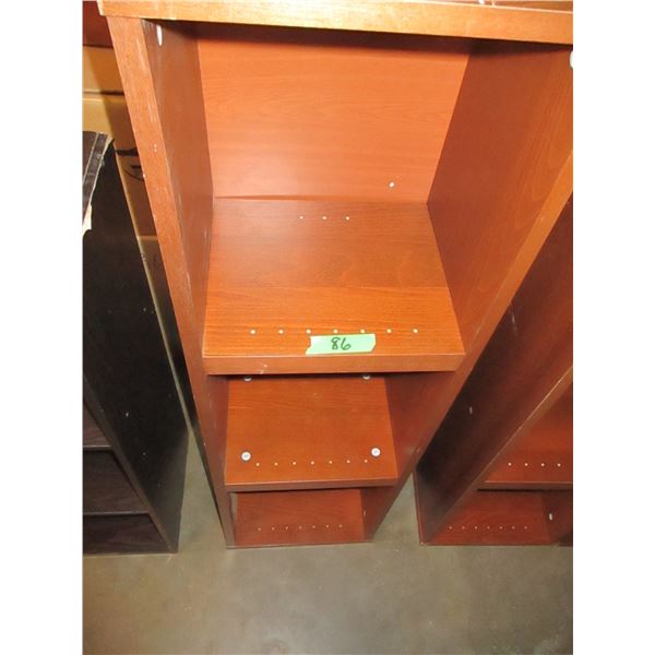 ESTATE:  BROWN 3 CUBE UNIT