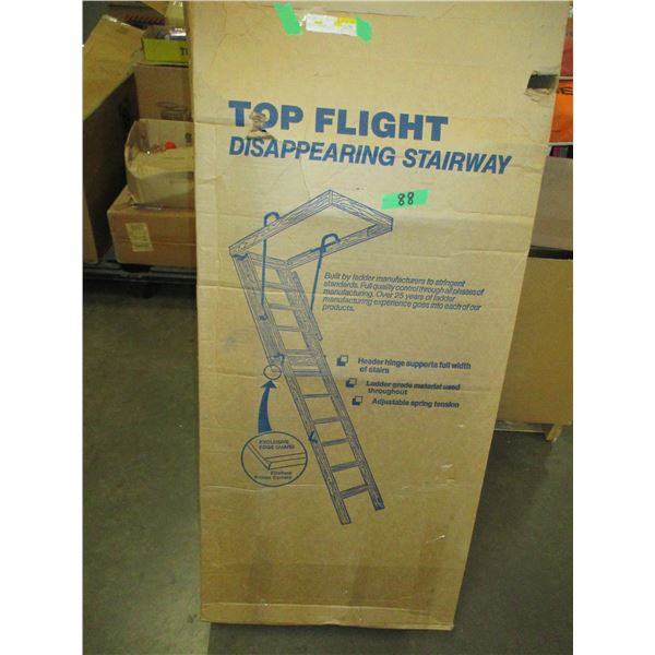 ESTATE:  TOP FLIGHT DISAPPEARING STAIRWAY