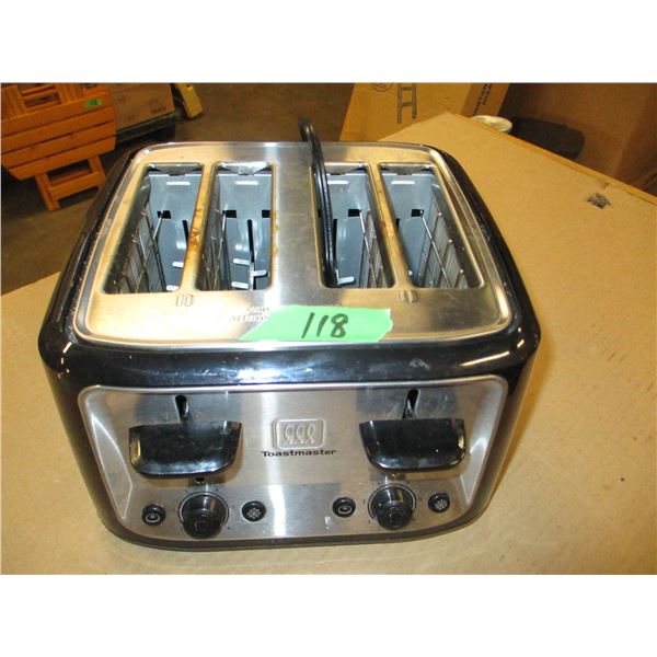 ESTATE:  4 SLICE TOASTER