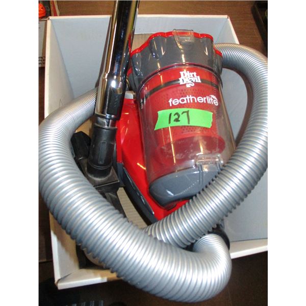 ESTATE:  DIRT DEVIL VACUUM