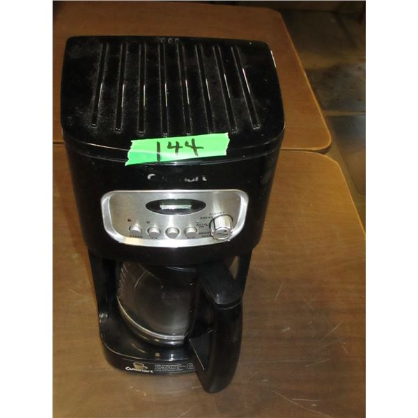 ESTATE:  CUISINART COFFEE MAKER