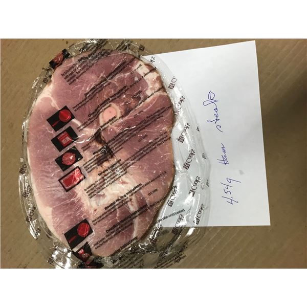 HAM STEAK (1 LB) - PER PACKAGE