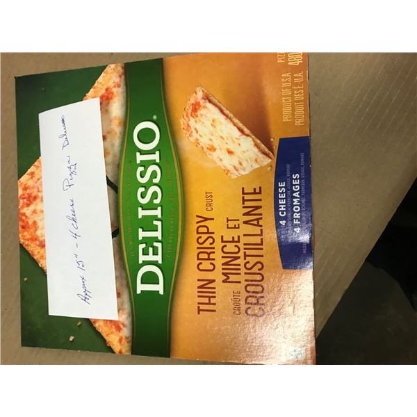 DELISSIO THREE CHEESE PIZZA