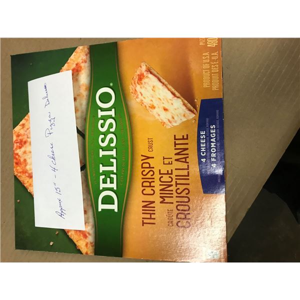 DELISSIO THREE CHEESE PIZZA