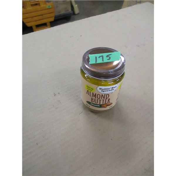 SHELF PULLS (AS IS):  ALMOND BUTTER (365G) - JAR