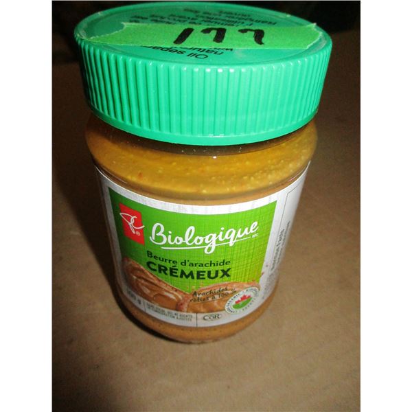 SHELF PULLS (AS IS):  PEANUT BUTTER (500G) - JAR
