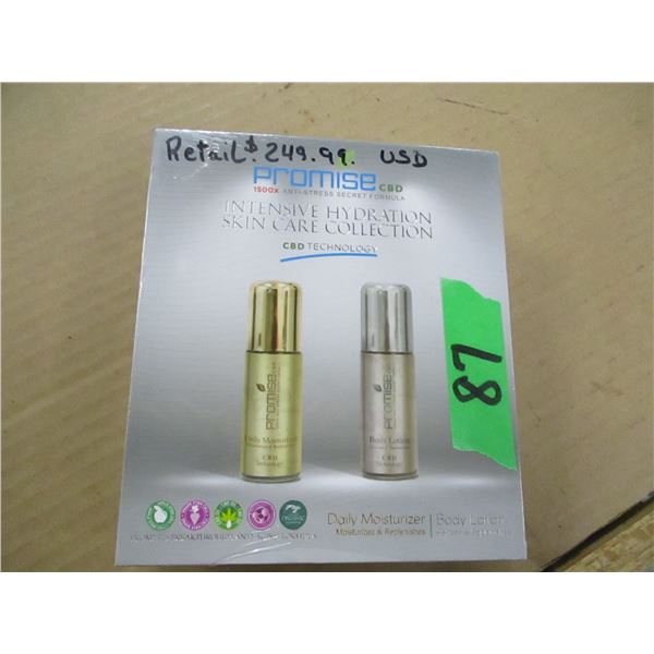 NEW:  PROMISE INTENSIVE SKIN CARE COLLECTION (MSRP $249.95)