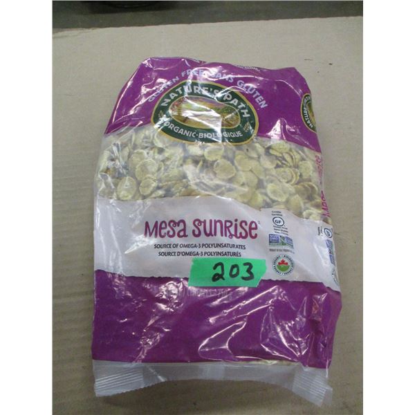 SHELF PULLS (AS IS):  MESA SUNRISE CEREAL (750G)